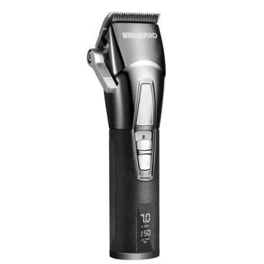 WMARK NG-2036 Magic Taper Alat Cukur LED Rechargeable NG 2036 NG2036 Hair Trimmer Clipper BLACK