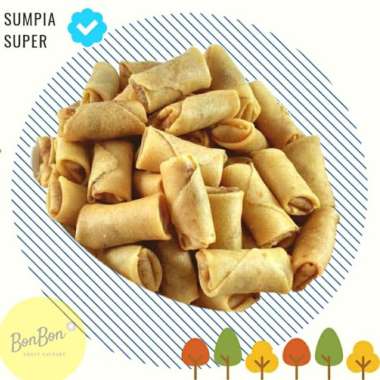 SUMPIA EBI SUPER / SUMPIAH UDANG SPECIAL / SNACK KILOAN 500 GRAM