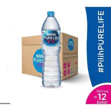 Nestle Air Mineral Botol 1500ml dus isi 12pcs