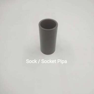 Sock Socket Pipa Air 1/2" - 3/4" Inch Fitting PVC 1/2"