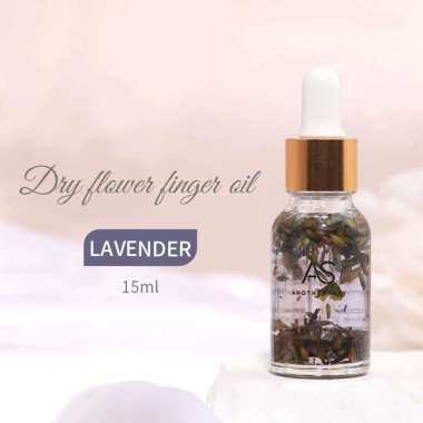 AS DRY FLOWER BUNGA KERING CUTICLE OIL NOURISH NAIL TREATMENT VITAMIN NUTRISI KUKU RAPUH ANOTHER SEX