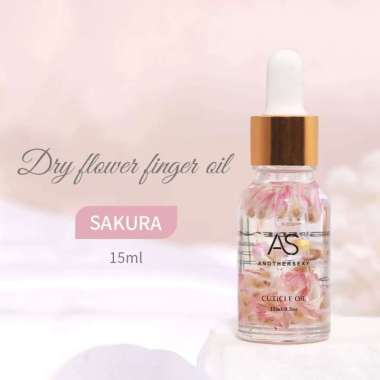 AS DRY FLOWER BUNGA KERING CUTICLE OIL NOURISH NAIL TREATMENT VITAMIN NUTRISI KUKU RAPUH ANOTHER SEX