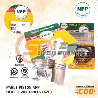 NPP Piston Kit Honda Beat Fi Seher Ukuran Standar