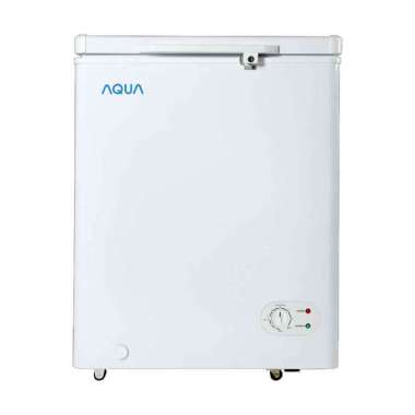 Chest Freezer AQUA 100 Liter AQF-110FA Freezer Box AQUA AQF 110 FA