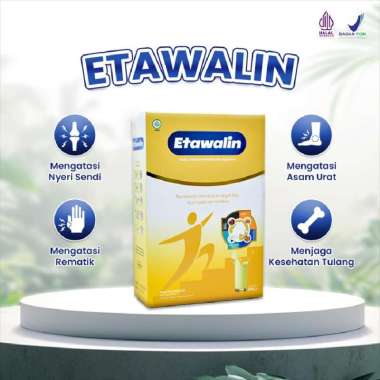 Etawa Susu Kambing Susu Terapi Kesehatan 200 g Etawalin