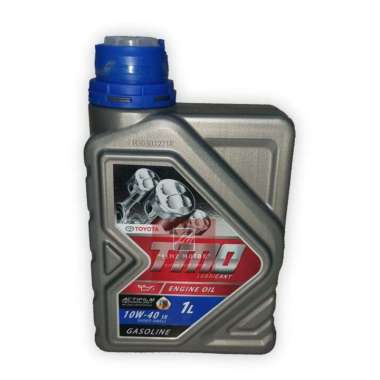 Oli Toyota TMO Lubricant Synthetic SAE 10W-40 SN 1 Liter Original