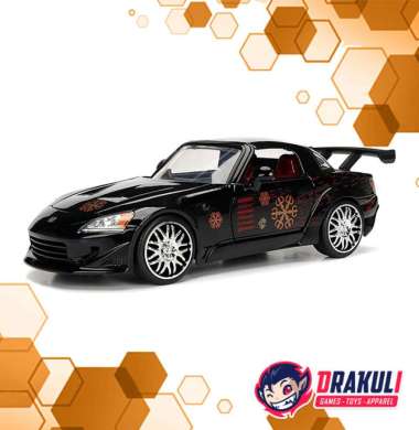 Toys Jada 1:24 Fast & Furious Johnny's Honda 52000