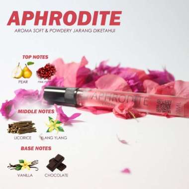OXTA AphrodIte Parfum Unisex BPOM 10 ML Eau De Parfum Spray Perfume