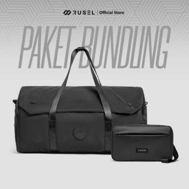 GRG - Bundling Hemat Travel Bag Parker dan Handbag Best Seller Special
