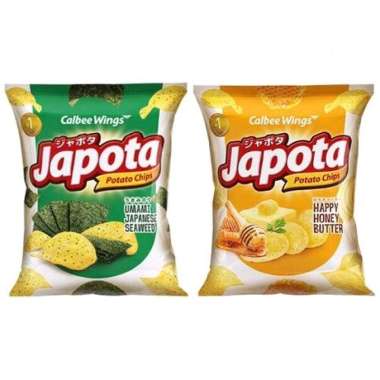 Japota Potato Chip 68gr