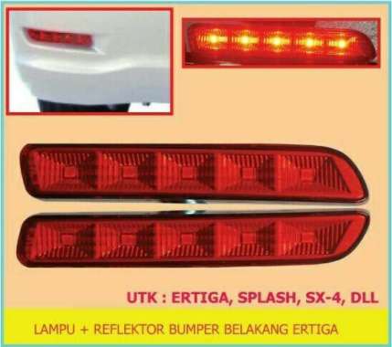 Lampu Led Reflektor Bumper Belakang Ertiga