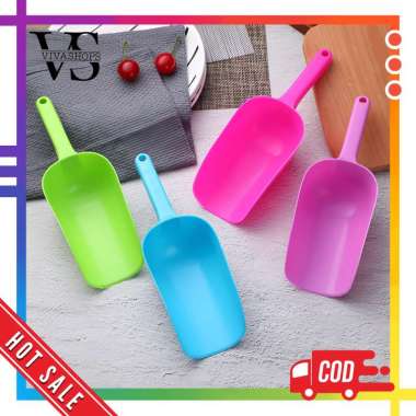 SEKOP PLASTIK SEKOP ES BATU / SENDOK ES BATU ICE BAR SCOOP / SENDOK SEKOP MULTIFUNGSI