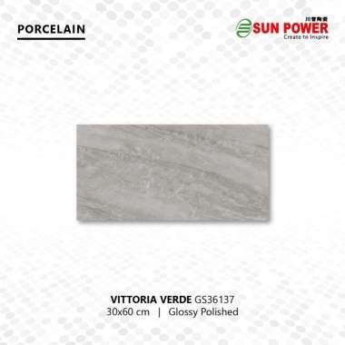 Granit Dinding Glossy Polished - Vittoria Series 30x60 | Sun Power Verde