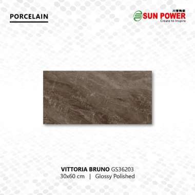 Granit Dinding Glossy Polished - Vittoria Series 30x60 | Sun Power Bruno