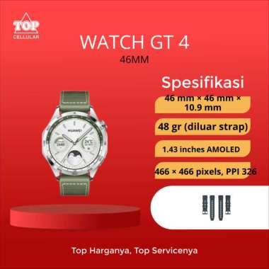 HUAWEI GT 4 46MM GREEN