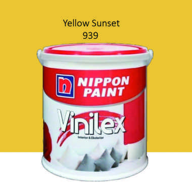 Vinilex Interior 5Kg - Yellow sunset 939