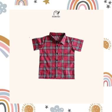 Dress smock | Kemeja joy | kemeja anak | kemeja kotak kotak | dress kotak kotak | dress anak | dress