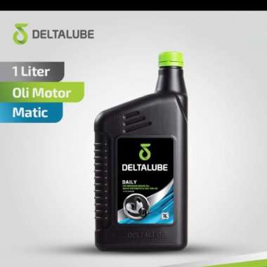 Deltalube Daily Matic Sae 10W/30 1Liter Oli Deltalube Matik 1L