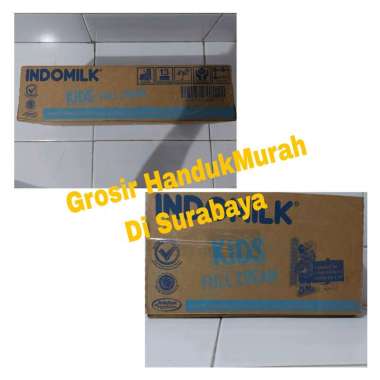 Susu UHT Indomilk Kids FullCream 115ml (1 Dus Isi 40 Biji)