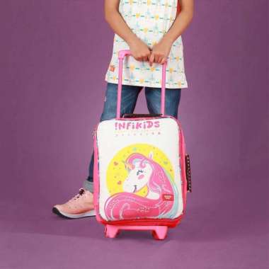 Tas Roda Anak Perempuan SD SEKOLAH Cewek PAUD Original-KID 105
