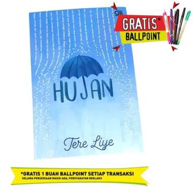 Hujan - Tere Liye (Original)