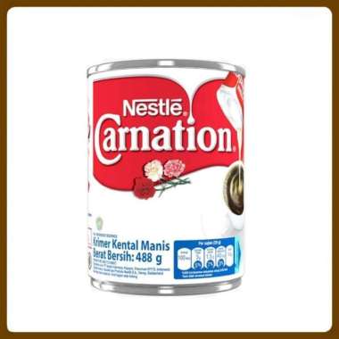 Nestle Carnation Susu Krimer Kental Manis Kaleng 488 G