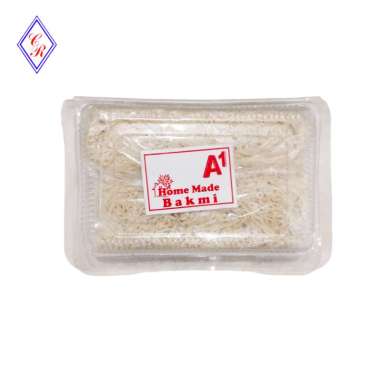 Bakmi Mentah Homemade Bakmi A1 500gr Mie Bakmi Ayam