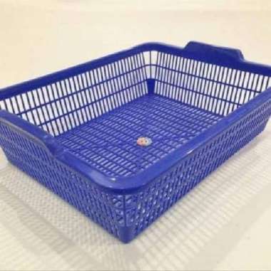 Tempat Surat Komet No.1 | Kotak Keranjang Plastik Bolong Lubang Kecil