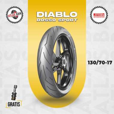 Ban Tubles Motor Sport PIRELLI DIABLO ROSSO SPORT 130/70 Ring 17