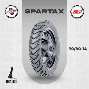 Ban Tubles Motor Matic FDR SPARTAX 70/90 Ring 14