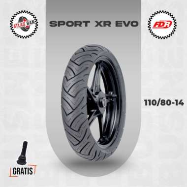 Ban Depan Tubles Motor YAMAHA AEROX FDR SPORT XR EVO 110/80 Ring 14