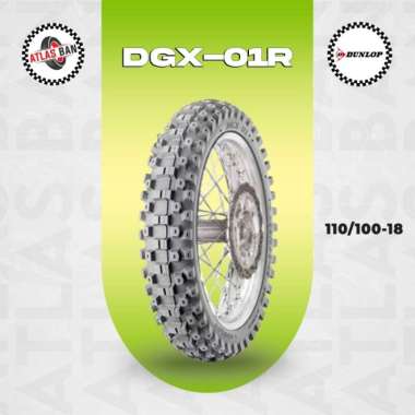 Ban Motor TRAIL DUNLOP DGX-01 110/100 Ring 18
