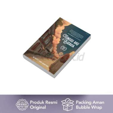 Buku Novel Tunggu Aku Di Batavia,Ni Ketut Yuni Suastini