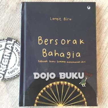 Buku Novel Bersorak Bahagia By Langit Biru