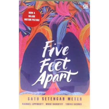 Buku Young Adult: Satu Setengah Meter (Five Feet Apart)