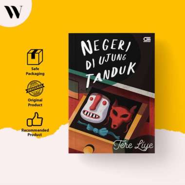 Novel Negeri Di Ujung Tanduk By Tere Liye Baru Original Terlaris