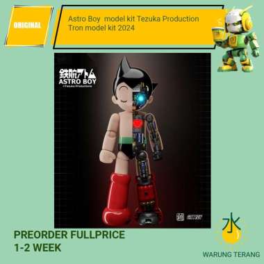 Astro Boy model kit Tezuka Production Tron model kit