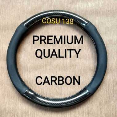 Sarung Cover Stir Carbon Kulit Toyota Yaris Cross 2023 GLOSSY
