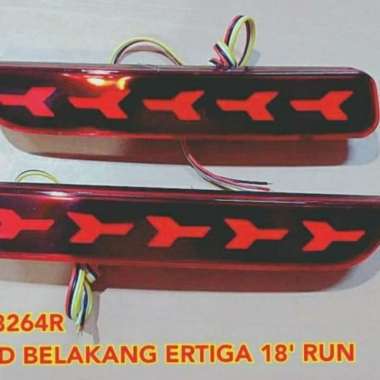 Lampu reflektor bumper belakang all new ertiga Terbaik
