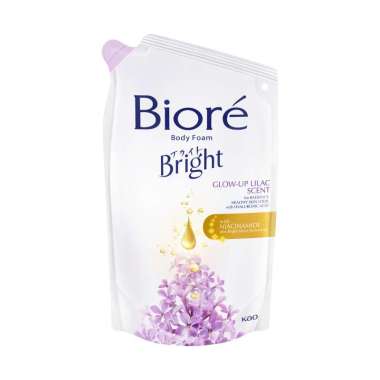 Biore sabun cair Bright 400ml