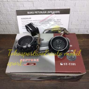 Tweeter audio mobil Twitter speaker mobil Sentrek 150watt universal Terbaik