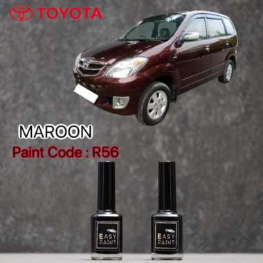 Cat Oles Mobil Red Maroon R56 Toyota Avanza Old Merah Gelap Metalik Terbaik