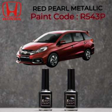 Cat Oles Mobil Red Pearl Metalic R543P Honda Mobilio Merah Tua Metalik Terbaik