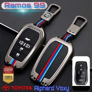 Cover Case Kunci Mobil Alphard Voxy Sarung Key Stainless Stell Terbaik