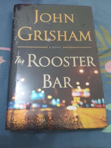 The Rooster Bar Hardcover Spesial Price Novel