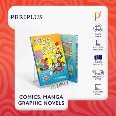 Dr. Seuss GN: Cat Out of Water - 9780593703038 - Buku