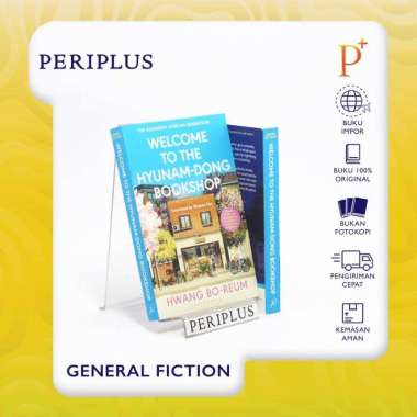 Hwang-Welcome to Hyunam-dong Bookshop /B - 9781526662286