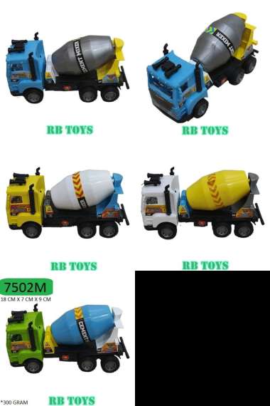 7502M MAINAN MOBIL TRUK MOLEN