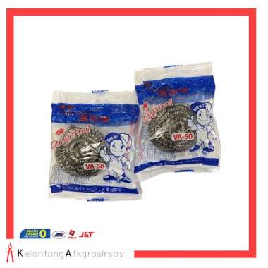 Gosok Panci / Sabut Cuci Piring Stainless Van Art VA50
