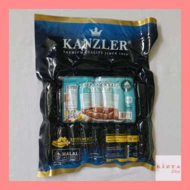 Kanzler Beef Cocktail Sausage 250gr